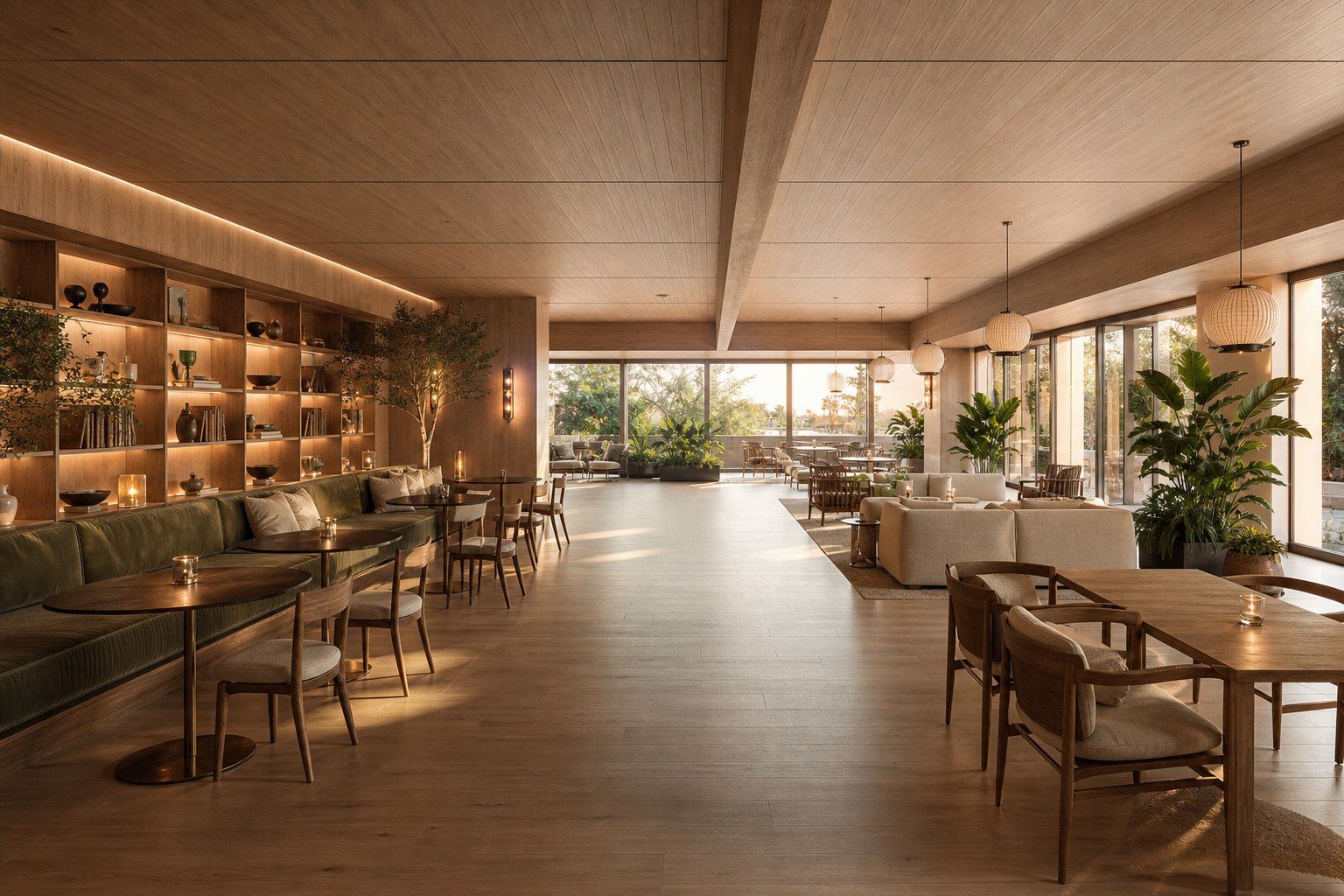 ALÜM hospitality interior