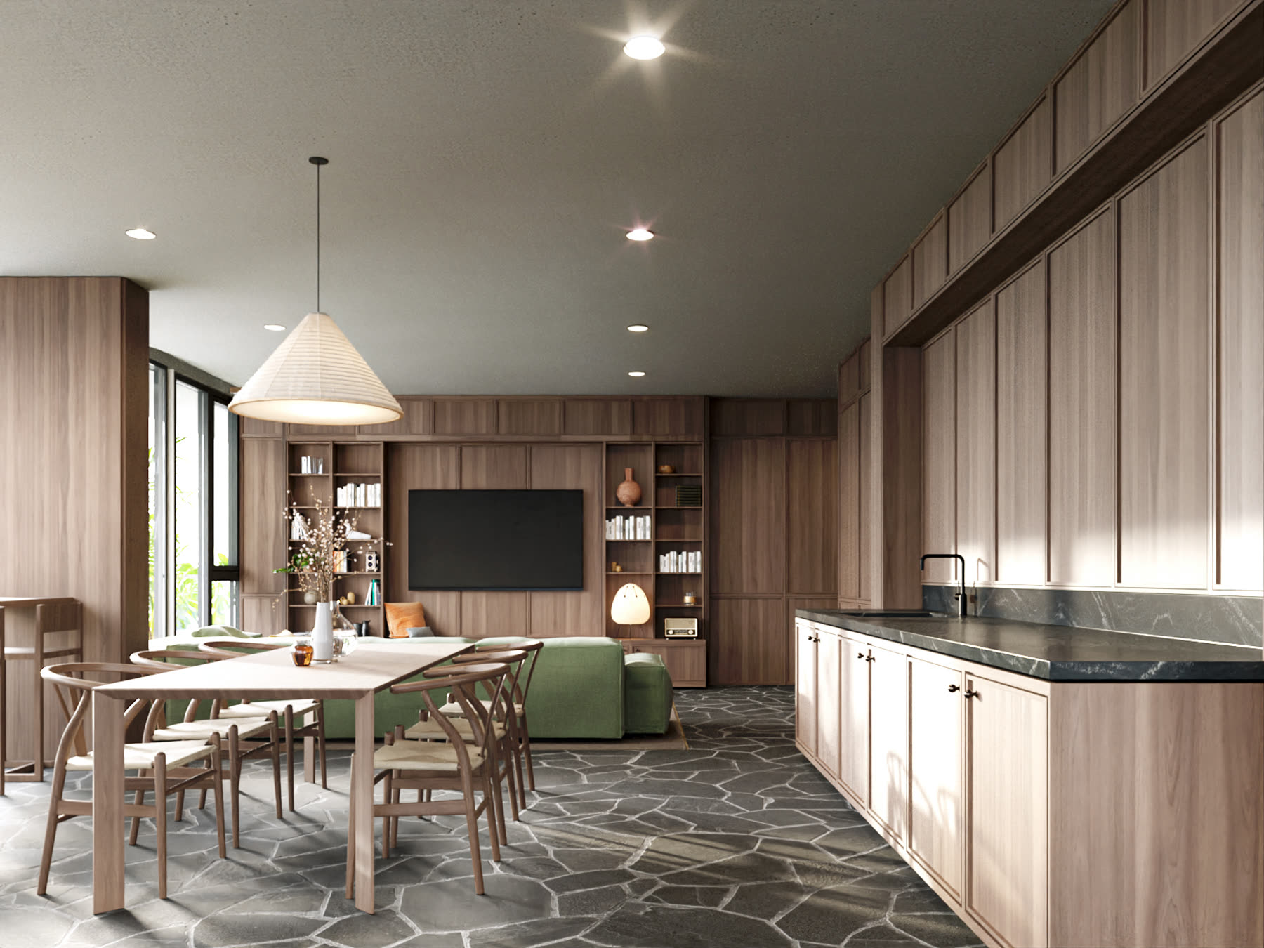 ALÜM spaces 3